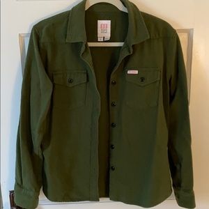 BRAND NEW TOPO DESIGNS SHIRT